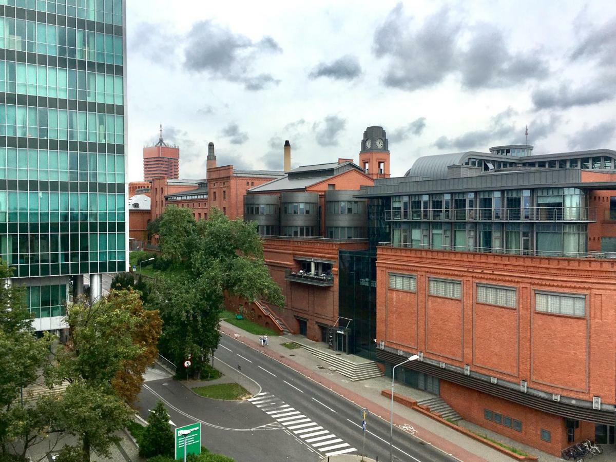 Fractal Guest Rooms - Poznan Centrum Andersia Square & Old Town Buitenkant foto